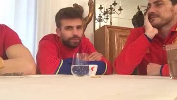 Piqué preguntó a Casillas en Periscope por la MLS y no dijo no