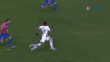 Los 3 golazos en España de Peñaranda, el '9' de Venezuela