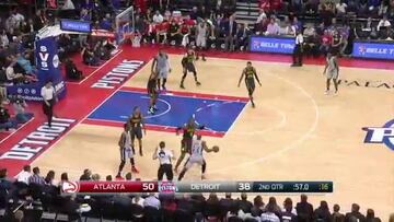 Los Pistons desaprovechan las derrotas de Bulls y Pacers