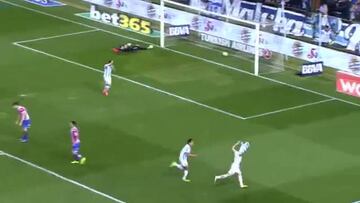 El mejor gol de Juanpi Añor, el volante que amenaza a Chile