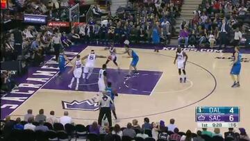 Rondo supera las 800 asistencias ante unos Mavericks hundidos