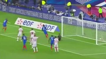 El golazo de Gignac de 'palomita' a pase de Griezmann