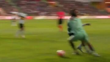 Jugador brasileño pide matrimonio y lo más visto