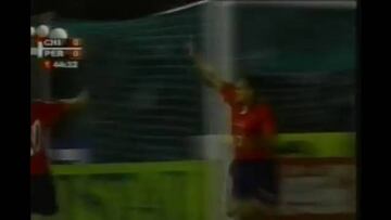 ¡A 13 años del debut goleador de Pinilla en la Roja adulta!
