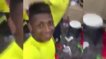 Así celebró la Sub-23 la clasificación a los Olímpicos