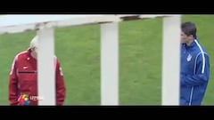 Torres thanks Luis Aragonés' son for "EURO 2008 dream"