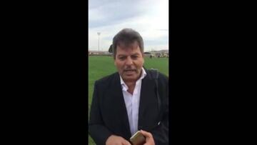 Garcés regresa y asume en San Antonio en Segunda División