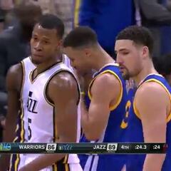 Klay Thompson: el triple que puede valer un récord