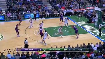 Los Bucks saborean la victoria tras 5 derrotas consecutivas