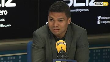Casemiro: "La semana del Clásico se entrena más fuerte"