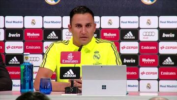 Keylor: "No hay que dudar del compromiso de James"