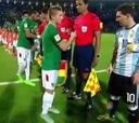 La razón del 'no saludo' de Messi al capitán de Bolivia