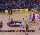 Arroyo para Dorsey: así se fabrica un 'alley-oop' bestial