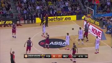 Arroyo para Dorsey: así se fabrica un 'alley-oop' bestial