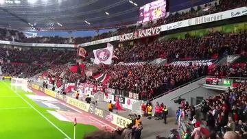 Aránguiz jugó después de siete meses en triunfo de Bayer