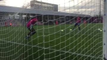 Así vivió Bravo los últimos minutos antes del Clásico