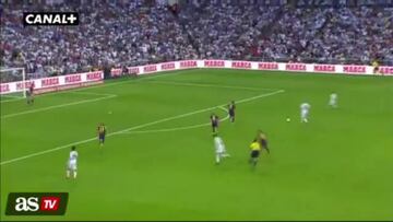 La asistencia con que debutó James en clásicos ante Barça