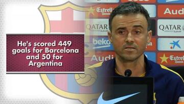 El Clasico as seen by Zidane and Luis Enrique