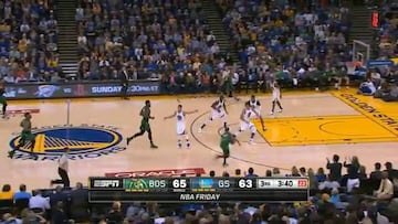 Celtics end Golden State's home run as Curry proves he's human