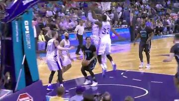 Kemba (27+11) lleva a los Hornets hasta las 44 victorias