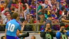 "Gràcies Johan": Barcelona in moving tribute to Cruyff