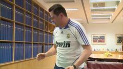 Real Madrid's biggest fan's reaction to Bale's disallowed goal