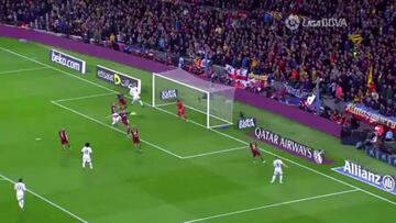 La media tijera de Benzema que hizo creer a los merengues