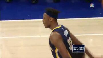 Los Pacers tienen un colchón de 2 partidos sobre Chicago