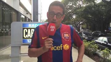 "¿De qué Clásico queréis que hable? Yo estaba con la esgrima"