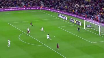 ¿Hay penal de Sergio Ramos sobre Messi?