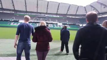 11.000 litros de cerveza mañana en el VW Arena ante el Madrid