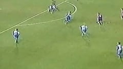 El caño galáctico que hizo Ronaldo al 'pobre' Bejbl