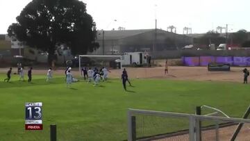 Así fueron los 3 primeros goles de la 'era Garcés en el SAU