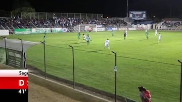 Ex Colo Colo Francisco Lara anotó golazo para Santa Cruz