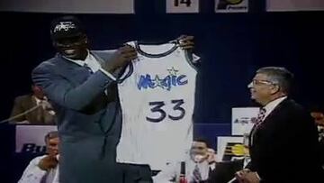 Así felicitó el Magic a Shaq por su inclusión en el Salón de la Fama