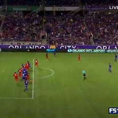 La mágica exhibición de Kaká resumida en 6 minutos