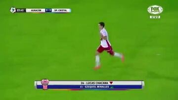 El presente de Miralles en el fútbol amateur de Argentina