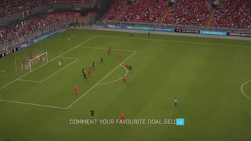 FIFA 16: Cristiano, Sturridge y Payet, goles de la semana