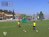 El desafío de tiros libres en homenaje al 'Coke' Contreras