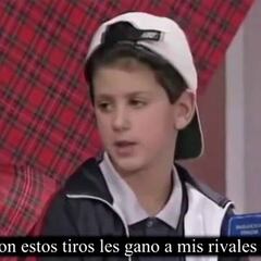 ¿Qué objetivo tenía Novak Djokovic con tan solo 7 años?