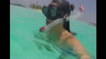 La espectacular basquetbolista que provoca en redes sociales