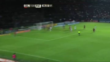 Este fue el primer gol de Matías Donoso en Argentina