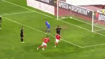 El golazo de Raúl Jiménez que dio la victoria a las Águilas