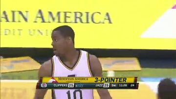 Los Jazz no saben aprovechan la derrota de los Rockets