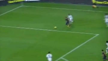 Cristiano Ronaldo made to taste his own medicine