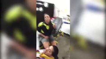 Inquebrantable: Mariana Pajón bromea tras su caída