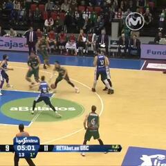 El CB Sevilla aleja un poco más al Gipuzkoa de la salvación