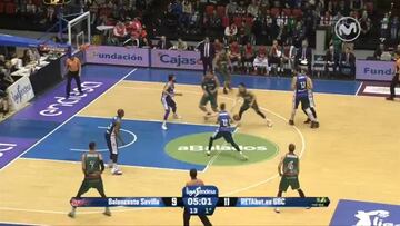 El CB Sevilla aleja un poco más al Gipuzkoa de la salvación