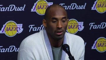 Kobe says 'thanks'