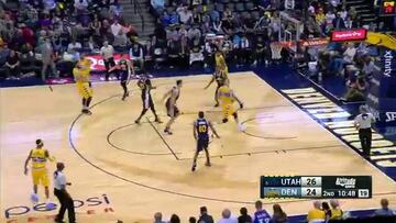 Los Utah Jazz defienden su octava plaza del Oeste